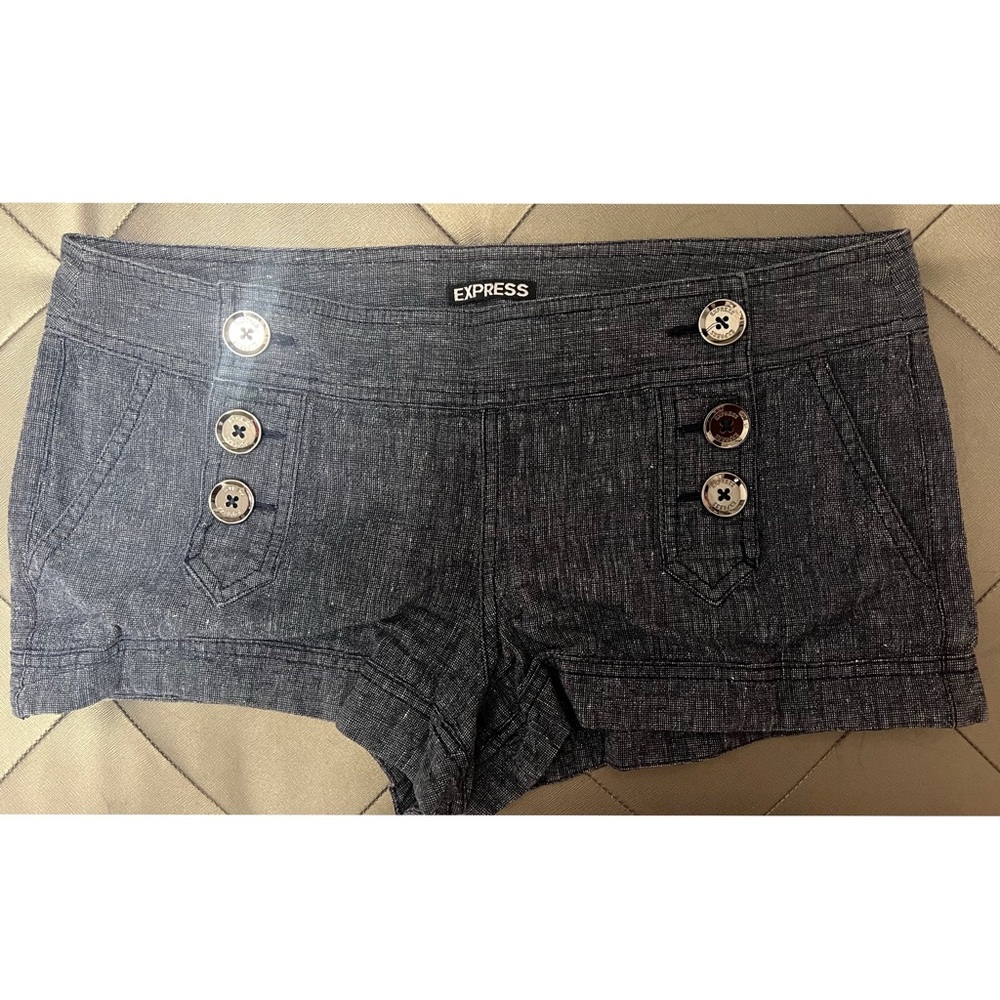 Express Women's Gray Shorts